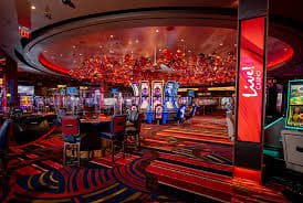 Permainan slot klasik dengan mekanik tradisional